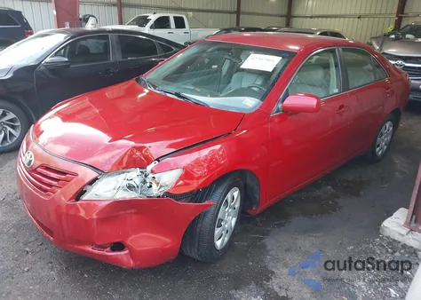 2009 Toyota Camry Le из США, поврежденный, VIN 4T4BE46K49R071414